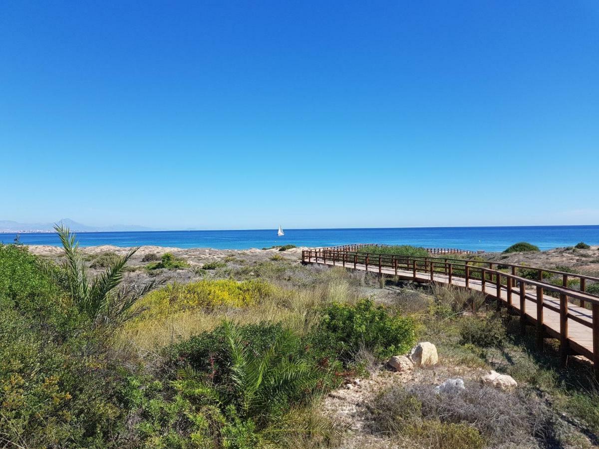 Ferienwohnung Infinity View Arenales del Sol Exterior foto